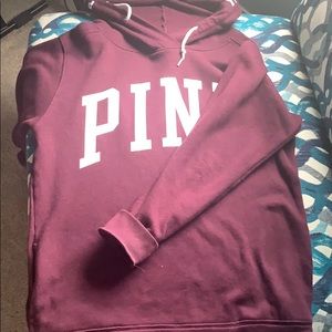 PINK Women's Oversized Hoodie
